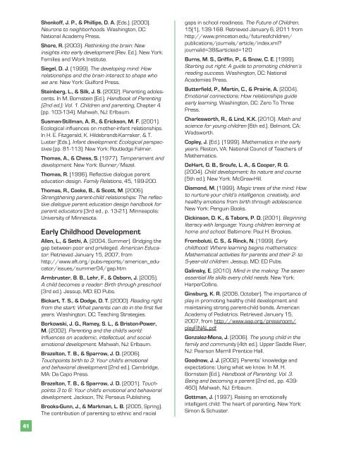 Parent Education Core Curriculum Framework 2011.pdf - mnafee