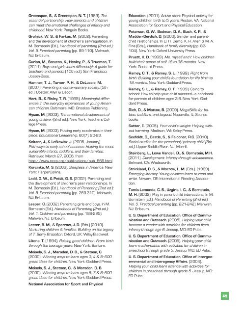 Parent Education Core Curriculum Framework 2011.pdf - mnafee