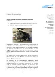 Presse-Information - InfoCopter GmbH