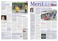 Merci 3/2013 - Schweizerische Stiftung für das cerebral gelähmte Kind