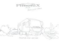 Technische Daten - PhoeniX Reisemobile