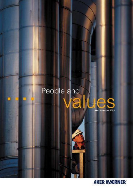 People And Values - Aker Solutions