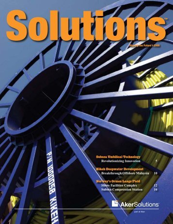 Download Solutions 2008 issue 1 - Aker Solutions