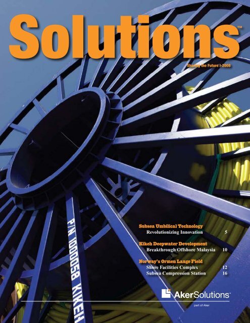 Download Solutions 2008 issue 1 - Aker Solutions