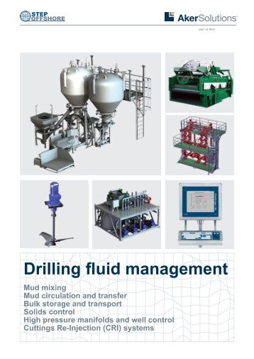 Drilling fluid management brochure - Aker Solutions