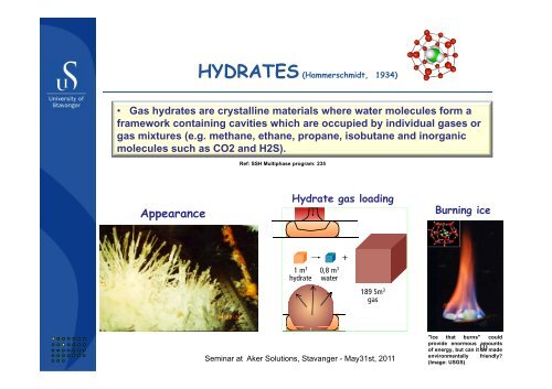 Flow Assurance and Multiphase flow - part 2 By Prof ... - Aker Solutions