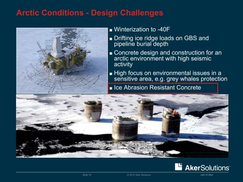 Concrete Structures - Aker Solutions