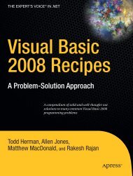Visual Basic 2008 Recipes - Online Public Access Catalog