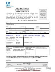 3. Diver Medic Application Form s - Hyperbaric India