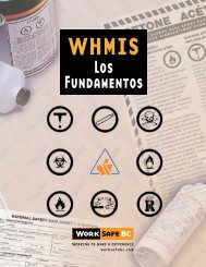 WHMIS Basics - Spanish - WorkSafeBC.com