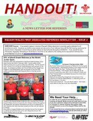 Issue 2 - Squash Wales