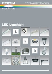 LED Prospekt - Frauchiger AG