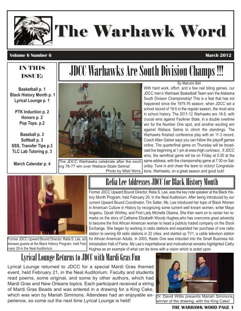 the-warhawk-word-jefferson-davis-community-college