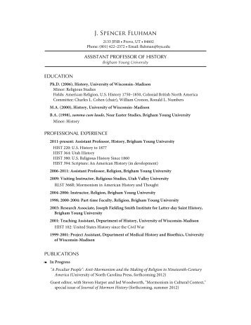 spencer fluhman dissertation spencer fluhman dissertation