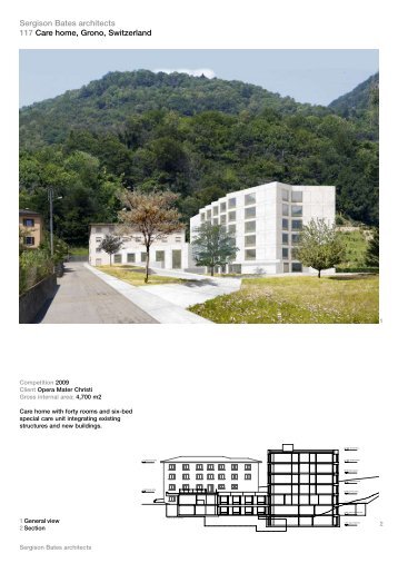 117 Care home Grono L.pdf - Sergison Bates architects