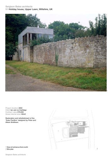 51 Holiday house, Upper Lawn, Wiltshire L.pdf - Sergison Bates ...