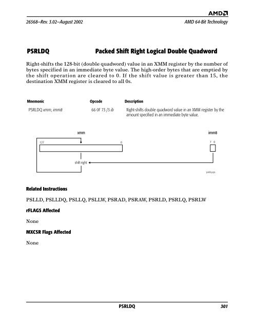 AMD 64-Bit Technology - ECE User Home Pages