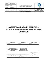 Manejo y almacenamiento de productos quÃ­micos.pdf - Trolebus