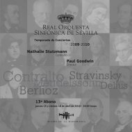 13 abono 0910 - Real Orquesta Sinfónica de Sevilla