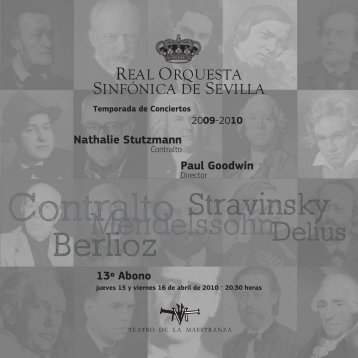 13 abono 0910 - Real Orquesta Sinfónica de Sevilla