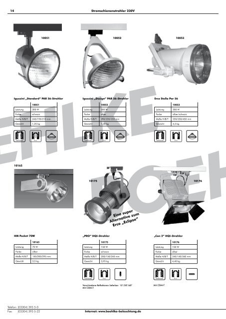 Katalog 2012 - Boehlke-Beleuchtung.de