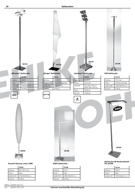 Katalog 2012 - Boehlke-Beleuchtung.de