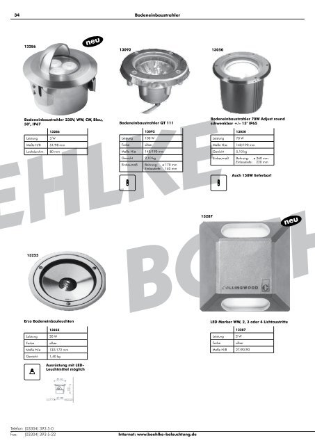 Katalog 2012 - Boehlke-Beleuchtung.de