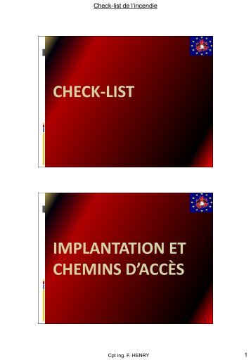 05. Check-list.pdf - Prevention-incendie.be