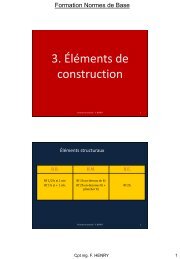 Normes de Base : Annexes 2-3-4 : Partie 2 - Prevention-incendie.be