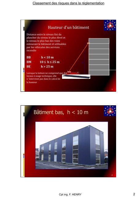 Classement du risque dans les rÃ©glementations - Prevention ...