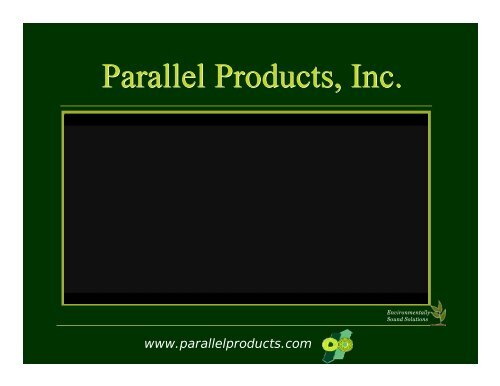 Parallel Products, Inc.