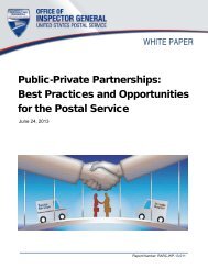 Public Private Partnerships: Best Practices and Opportunities for the ...