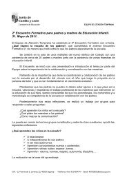 Papel Carta Centros - CEIP MARQUÃS DEL ARCO - Junta de ...