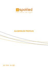 LED Profile Catalog - Spotled