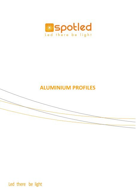 LED Profile Catalog - Spotled