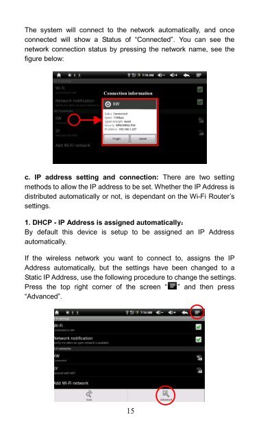 Cnm Touchpad II User Manual - KMS Components