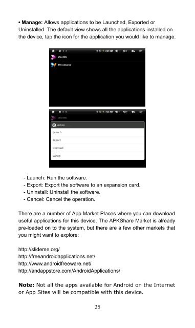 Cnm Touchpad II User Manual - KMS Components