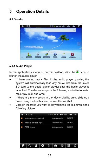 Cnm Touchpad II User Manual - KMS Components