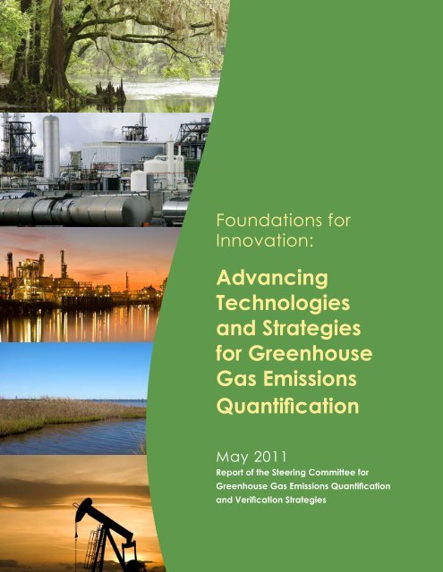 Advancing Technologies and Strategies for Greenhouse Gas ...