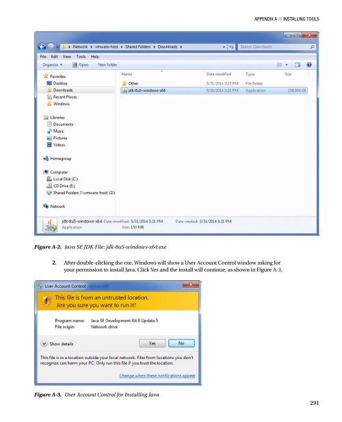 Appendix A Installing