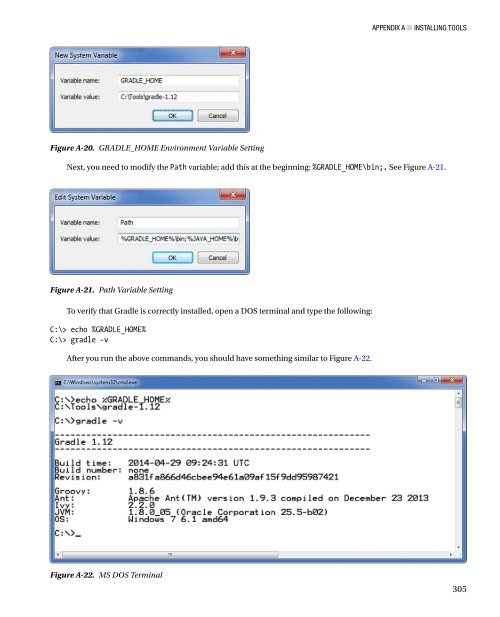 Appendix A Installing