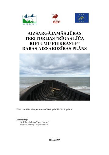dabas aizsardzÄ«bas plÄns - Baltic Sea Project .net