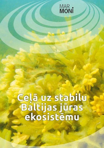 CeÄ¼Ä uz stabilu Baltijas jÅ«ras ekosistÄmu - Marmoni