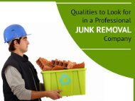 Reliable Junk Removal in Minneapolis