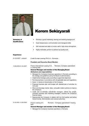 Kerem Sekizyarali - ALB