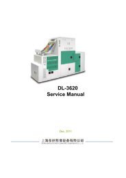 DL-3620 Service Manual