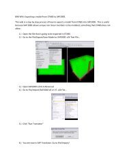 BIM Wiki: Exporting a model from ETABS to SAP2000. This wiki is a ...