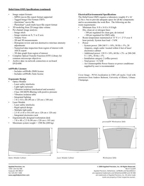 DeltaVision OMX brochure.indd