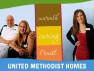 The Benefits of UMH Assisted Living