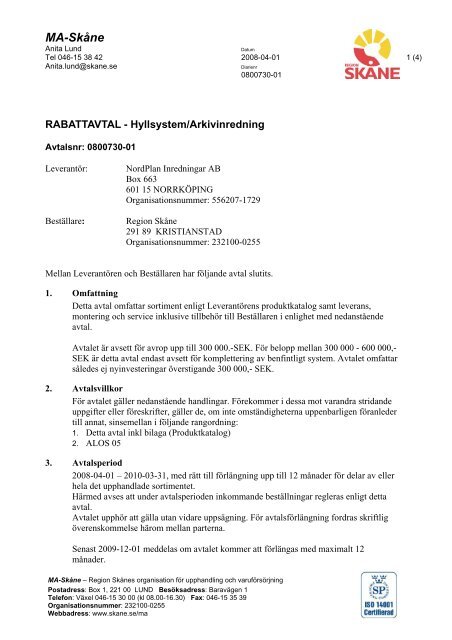 0800730_01_avtal.pdf (34kb) - Region SkÃ¥ne